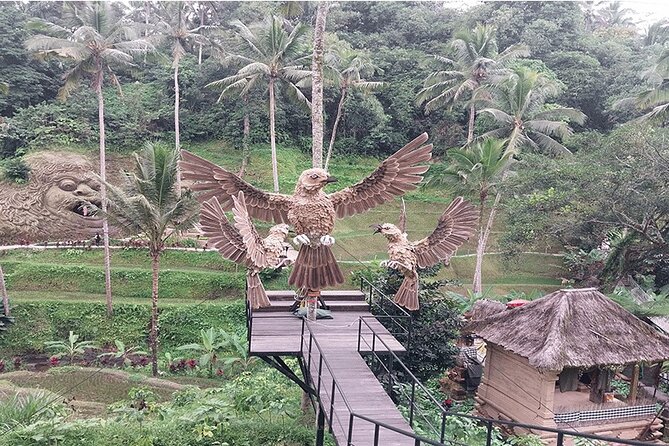 Full Day Ubud Tour - Tegenungan Waterfall and a two-hour nature break