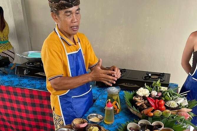 Full Day Ubud Waterfall Visit and Cooking Experience - A hands-on Balinese cooking class