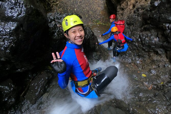 Fun Canyoning in Gitgit Canyon - Six abseils and a 20-meter zip-line