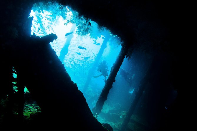 Fun Diving Tulamben Bali - For Certified Divers - Reaching the wreck by shore