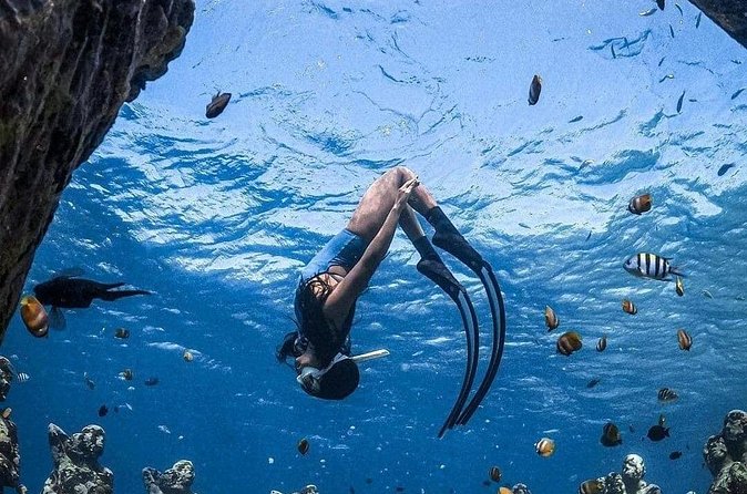 Gili Air: Snorkeling 3 Gili Islands with GoPro Camera - Blue coral reefs and colorful fish
