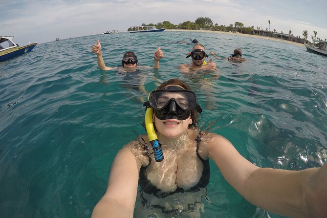 Gili Trawangan & Gili Air Snorkeling Tour Turtles & Statue - Gili Meno, turtle sanctuary and underwater statues