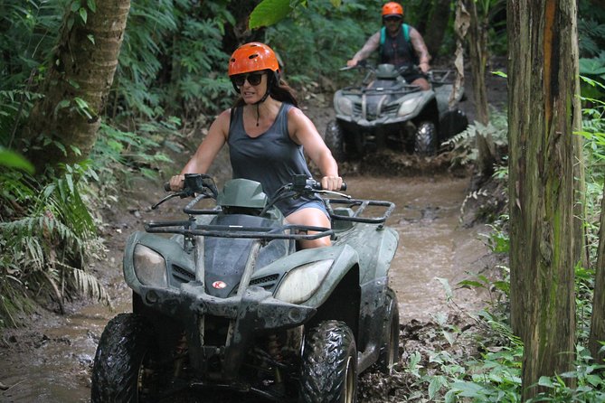 Gorilla Cave ATV Bali Ubud, Monkey Forest, Temple, and Lunch - Meeting the Macaques at Sacred Monkey Forest