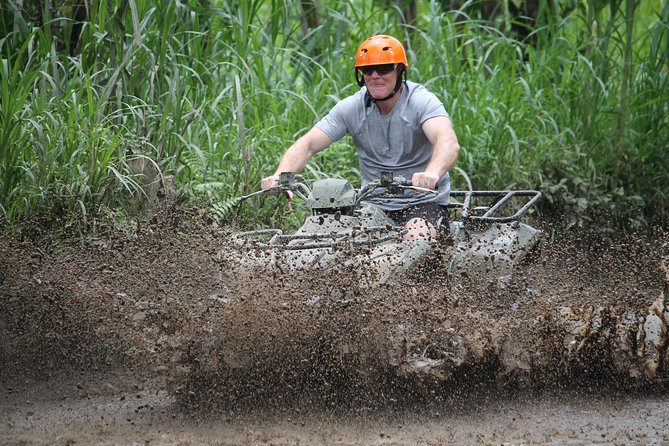 Gorilla Cave ATV Bali Ubud, Monkey Forest, Temple, and Lunch - Guides Make the Long Drives Easier