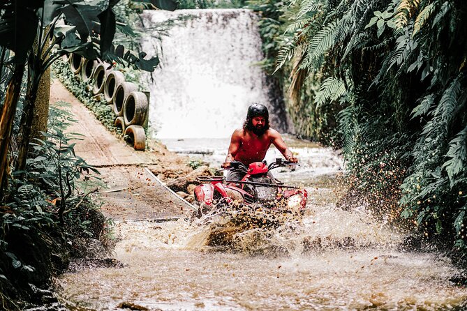 Gorilla Cave ATV Bali Ubud, Monkey Forest, Temple, and Lunch - Who Should Book This Experience?