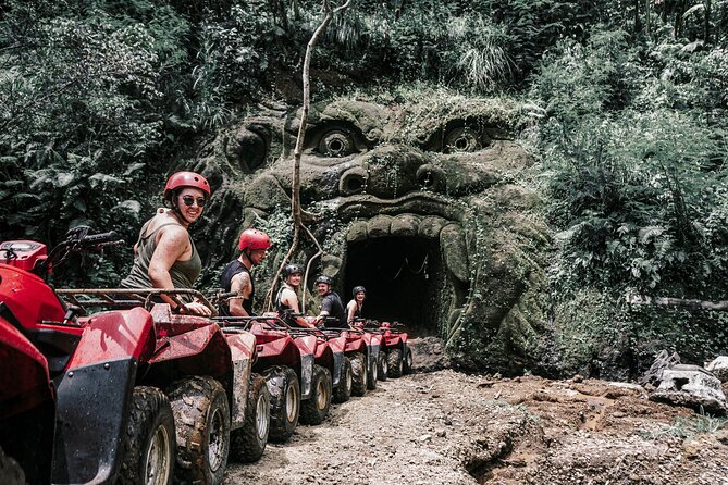 Gorilla Cave ATV Bali Ubud, Monkey Forest, Temple, and Lunch - Lunch and the Practical Reset