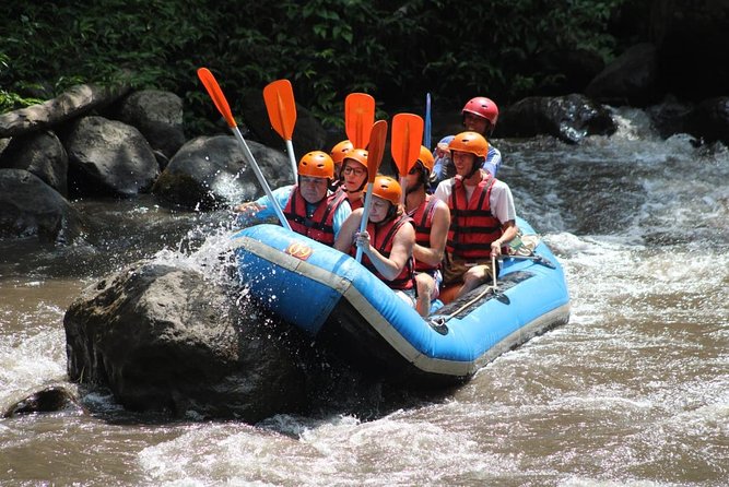 Green Bali Rafting Ticket And Transfer - What happens before you reach the water