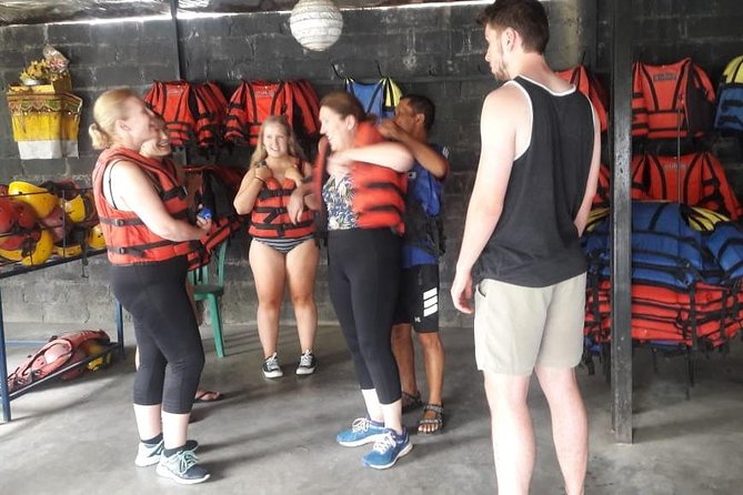 Green Bali Rafting Ticket And Transfer - Weather, cancellation, and timing advice