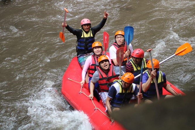 Green Bali Rafting Ticket And Transfer - Two hours of guided whitewater rafting