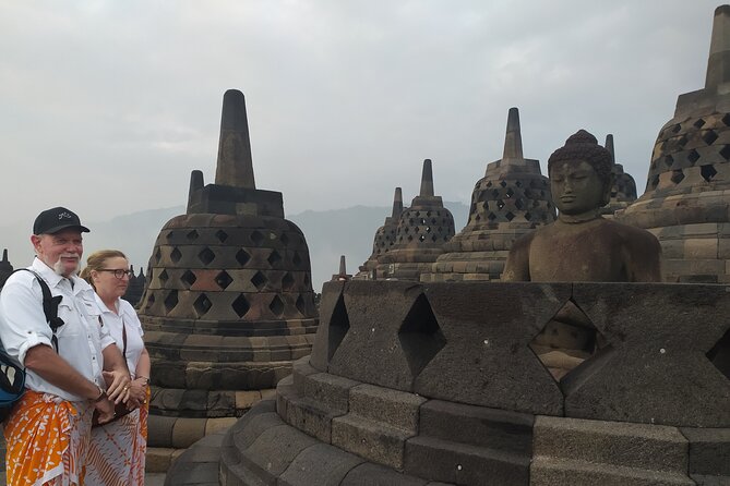 Half day Borobudur temple Climb Up Tour - Key points to know before booking