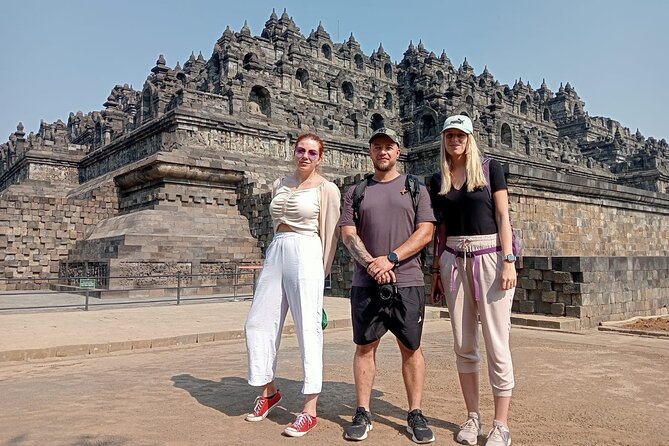 Half day Borobudur temple Climb Up Tour - What you see at the top