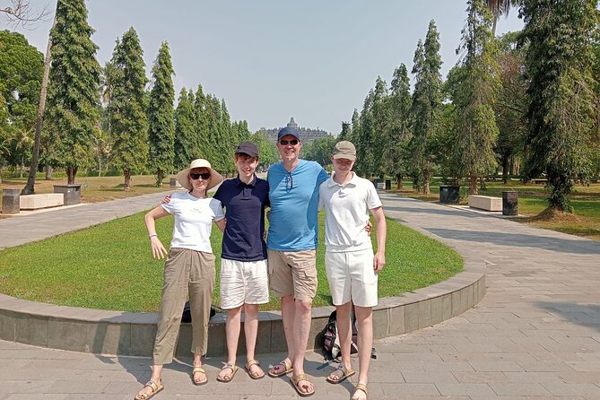Half day Borobudur temple Climb Up Tour - Mendut and the question of extra stops