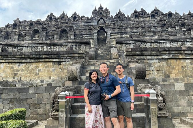 Half day Borobudur temple Climb Up Tour - Is $75 good value?