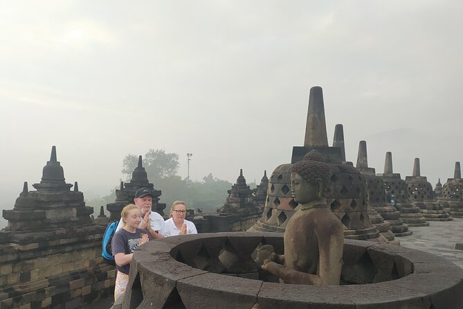 Half day Borobudur temple Climb Up Tour - Entering the monument with a limited daily quota