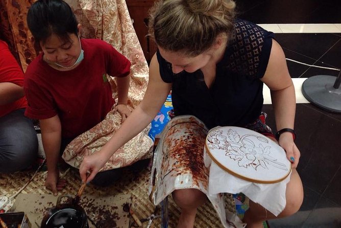Half Day - Malang Batik Class - Why this Malang batik class is worth your morning
