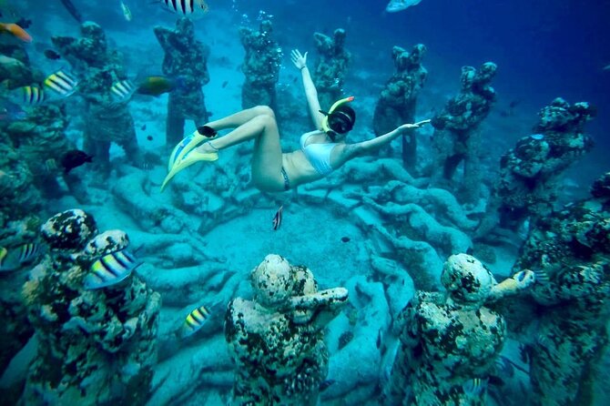 Half-Day Private Guided Snorkeling Turtles Underwater Statues - Starting on Gili Trawangan