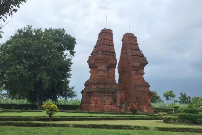 Half-Day Private Majapahit Historical Tour from Surabaya - Candi Brahu, an older sacred brick temple