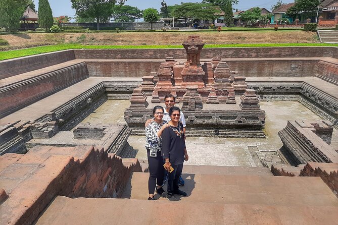 Half-Day Private Majapahit Historical Tour from Surabaya - Candi Wringinlawang and its tall brick gateway