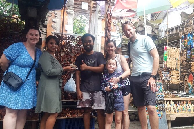 Half-Day Private Personalized Shopping Tour in Ubud - The guide and personal service