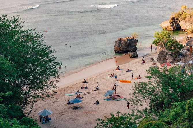 Half-Day Tour: Uluwatu Temple and Kecak Fire Dance Show - Dinner at Jimbaran Bay, With Your Own Budget