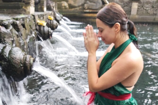 Half Day Ubud Tour - Private Guided Tour - Tirta Empul and the water blessing