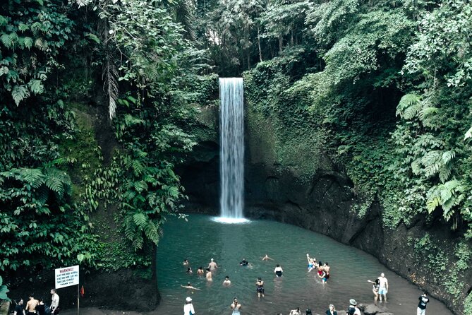 Half Day Ubud Waterfall Tour - Lunch at Layana Warung and the final view