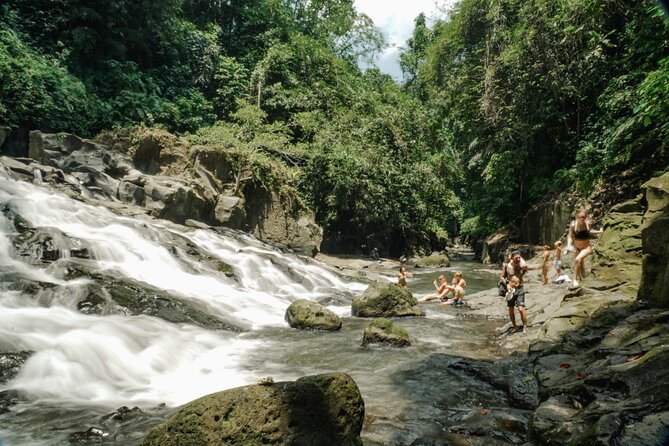 Half Day Ubud Waterfall Tour - Rang Reng Cave and waterfall: the first climb