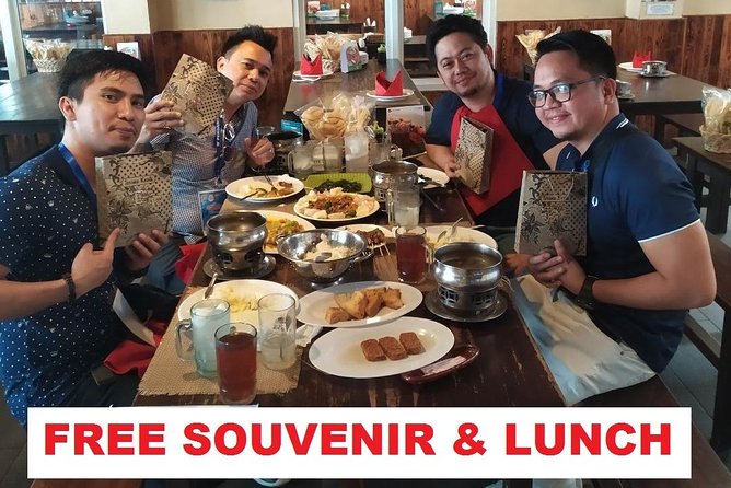 Halfday Excursion Old city Batavia with Lunch and Souvenir - Batavia Cafe and Fatahillah Square