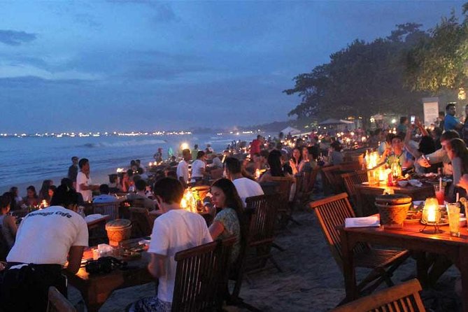 Halfday Tour:Uluwatu Temple,Kecak Dance and Dinner Jimbaran Beach with Transport - Uluwatu Temple Above the Indian Ocean