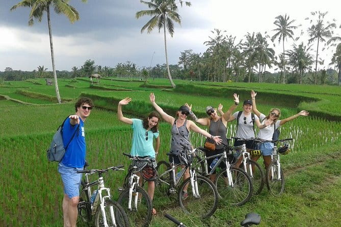 Halo Bike Cycling Tour Downhill - Leaving Kuta for Bali’s back roads