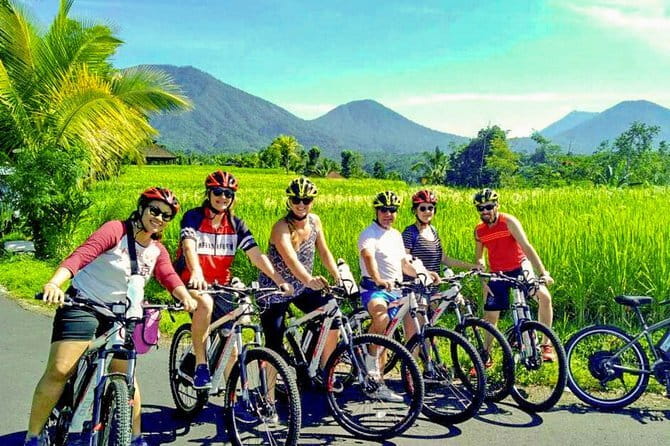Halo Bike Cycling Tour Downhill - The short Balinese cooking class