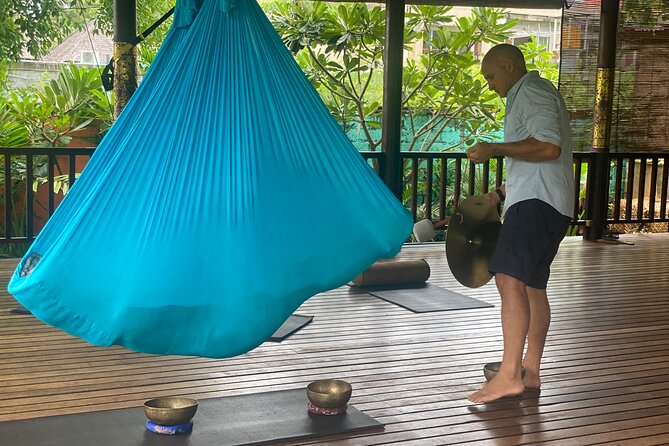 Hammock Sound Healing on Nusa Lembongan, Bali - Why the hammock changes the experience