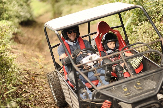Haunted Valley Waterfall ATV and Bike Tour - Group size, equipment, and guide support