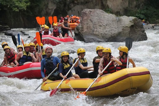 Hidden Canyon Beji Guwang & White Water Rafting - Starting at Beji Guwang Hidden Canyon