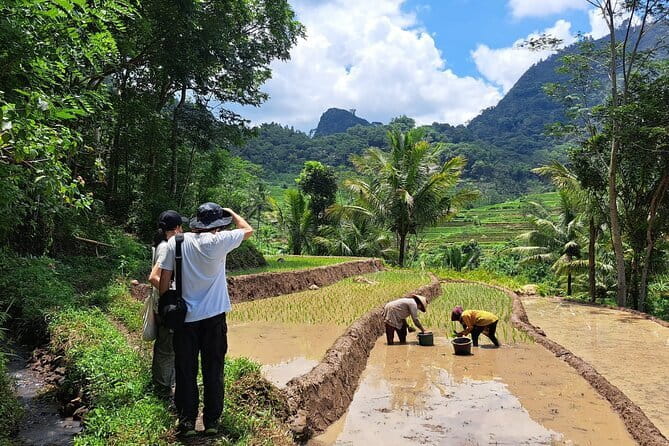 Hidden Waterfall & Selogriyo Rice Terraces Trek from Yogyakarta - The drive to Kedung Kayang Waterfall