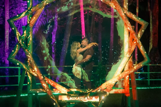 Hikaria: Bali's First Immersive Night Walk - A compact plan for your evening