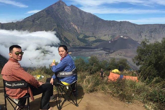 Hiking Rinjani Volcano To Crater rim Senaru 2 Days, Group - Syam Trekker - What this Rinjani route actually offers