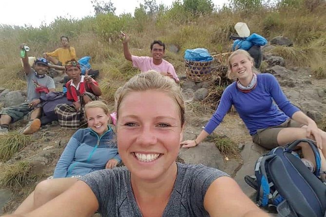 Hiking Rinjani Volcano To Crater rim Senaru 2 Days, Group - Syam Trekker - What the $217 price includes