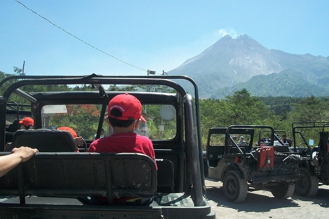 Hill's Sunrise and Temples Tour from Yogyakarta - Mt. Merapi by Jeep