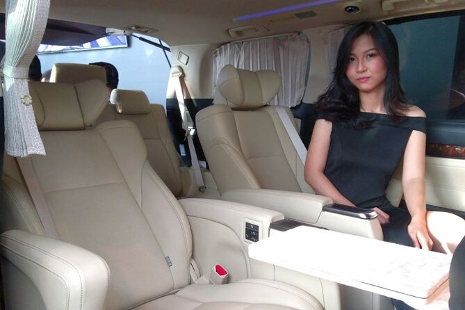 Hire a Luxury Private Car in Bali with an English Speaking Driver - Nusa Dua as the day’s named stop