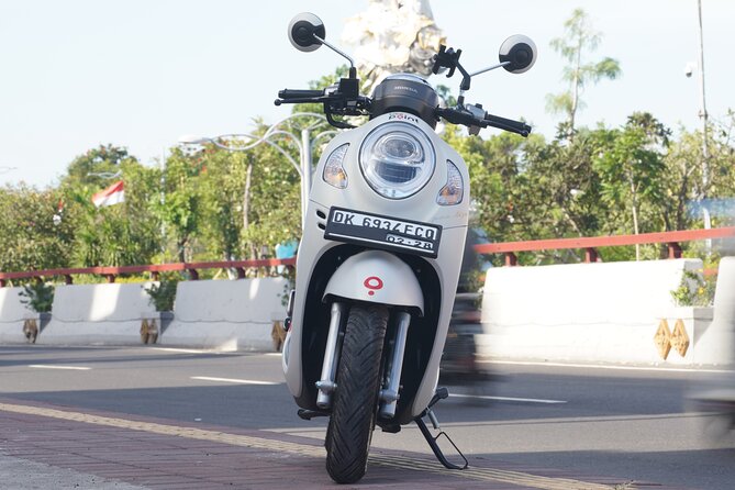 Honda Scoopy Rental in Bali - What you receive with the Honda Scoopy