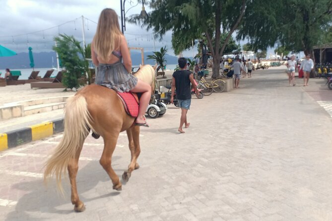 Horse Ride On The Beach Gili Islands - Meeting your driver at the hotel