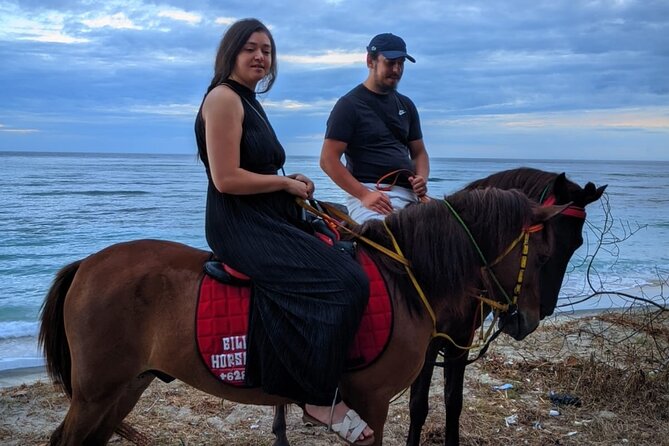 Horse Ride On The Beach Gili Islands - Walking, trotting, and the chance to gallop