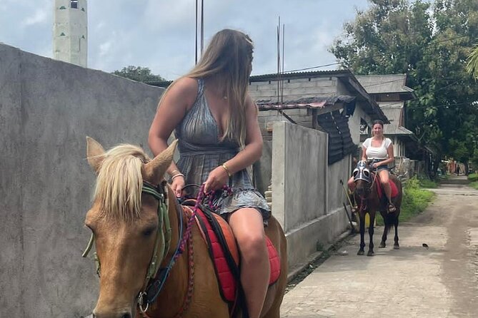 Horse Ride On The Beach Gili Islands - Why the guide matters so much