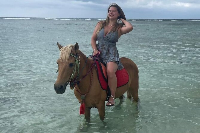 Horse Ride On The Beach Gili Islands - Fitness, clothing, and what to bring