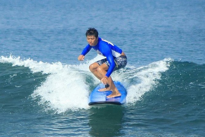 HOT PROMO. Private Surf Lessons (1 Coach/1 Guest) - Meeting UP2U at Kuta Beach