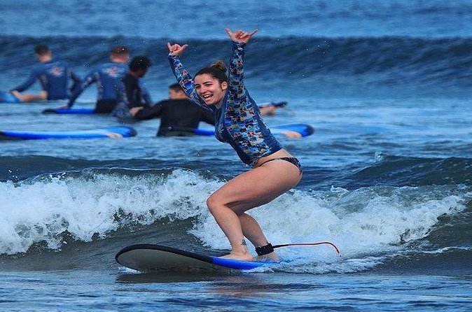 HOT PROMO. Private Surf Lessons (1 Coach/1 Guest) - What is included, and what you still need