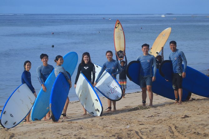 HOT PROMO. Semi Private Lessons (1 Coach/2 Guests) - Your two hours on Kuta Beach