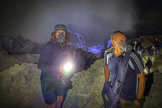 Ijen Blue Fire Trekking - Seeing the blue fire before dawn