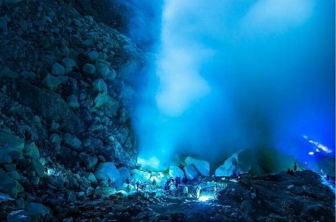 Ijen Blue Flame from Bali - What the private format changes